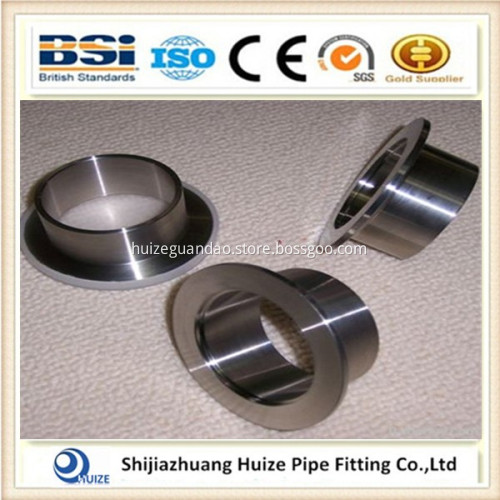 ansi b16.9 mss sp43 type a long pattern stub end